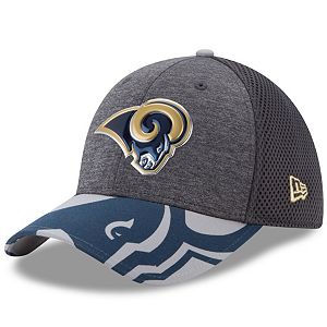 Adult New Era Los Angeles Rams 39THIRTY NFL Draft Spotlight Flex-Fit Cap