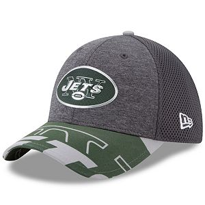 Adult New Era New York Jets 39THIRTY NFL Draft Spotlight Flex-Fit Cap