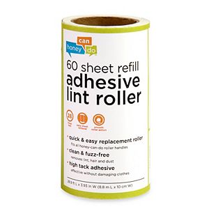 Honey-Can-Do 6-pack Lint Roller Refills
