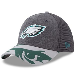 Adult New Era Philadelphia Eagles 39THIRTY NFL Draft Spotlight Flex-Fit Cap