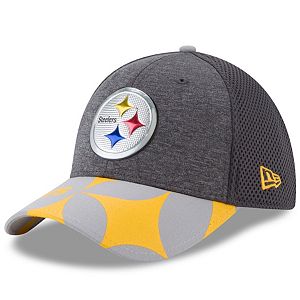 Adult New Era Pittsburgh Steelers 39THIRTY NFL Draft Spotlight Flex-Fit Cap