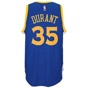 Men's adidas Golden State Warriors Kevin Durant NBA Replica Jersey