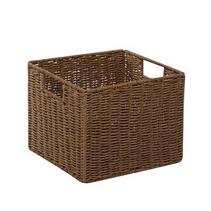 Honey-Can-Do Parchment Cord Storage Crate