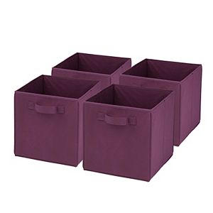 Honey-Can-Do 4-pack Foldable Storage Cubes