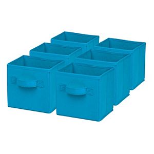 Honey-Can-Do 6-pack Foldable Storage Cubes