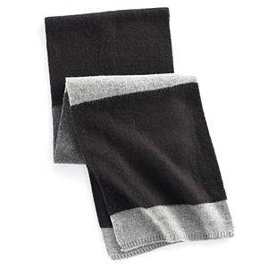 Men's Apt. 9® Colorblock Brushed Knit Scarf