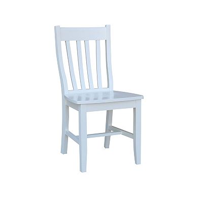 International Concepts Cafe Dining Chair 2-piece Set