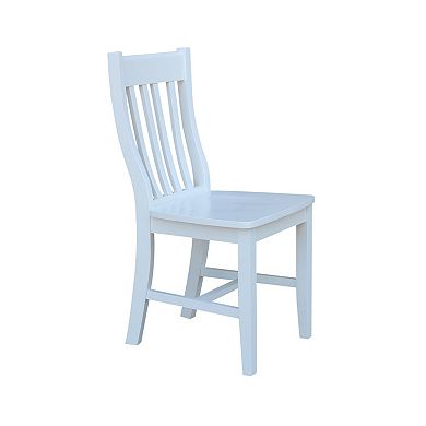 International Concepts Cafe Dining Chair 2-piece Set