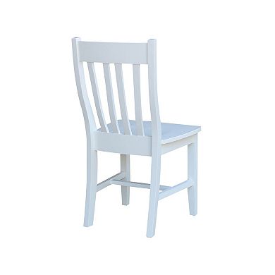 International Concepts Cafe Dining Chair 2-piece Set