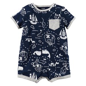 Baby Boy Carter's Printed Romper