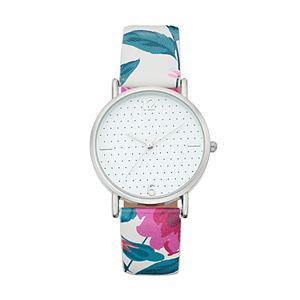 Women's Floral Watch
