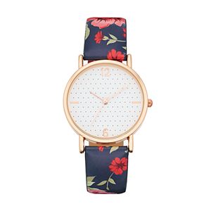 Women's Floral Watch