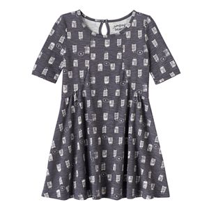 Toddler Girl Jumping Beans® Curved Seam Dress