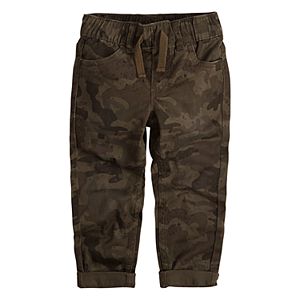 Toddler Boy Levi's® Palo Alto Camouflaged Pull On Pants