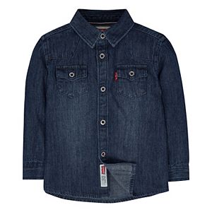 Baby Boy Levi's® Barstow Denim Western Shirt