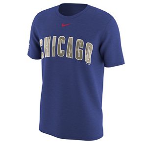 Men's Nike Chicago Cubs Memorial Day Tee