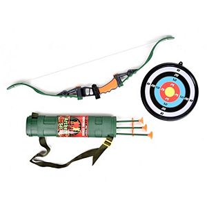 Maxx Action Hunting Series Bow & Arrow Playset