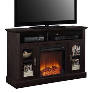 Altra Chicago Electric Fireplace TV Stand