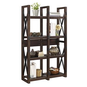 Altra Wildwood Double Bookcase