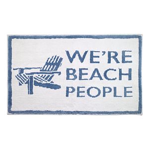 Avanti Beach People Bath Rug