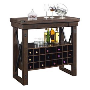 Altra Wildwood Bar Cabinet