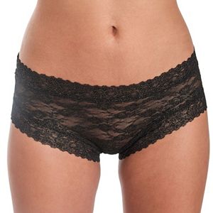 Juniors' Candie's® Shine Lace Cheeky Panties