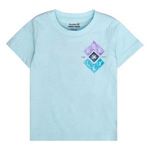 Toddler Boy Hurley Front & Back Graphic Tee