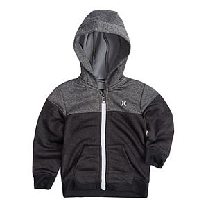 Baby Boy Hurley Colorblock Zip Hoodie