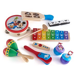 Disney's Mickey Mouse 10-pc. Deluxe Band Set by Melissa & Doug