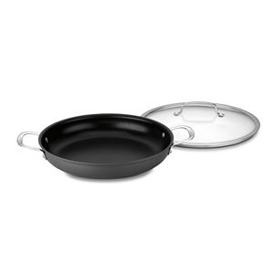 Cuisinart Contour 12-in. Hard-Anodized Everyday Pan