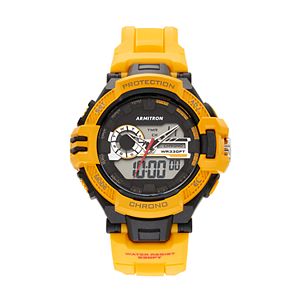 Armitron Unisex Analog-Digital Chronograph Sport Watch - 20/5202YLW