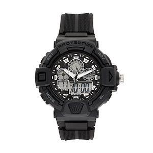 Armitron Unisex Analog-Digital Chronograph Sport Watch - 20/5203BLK