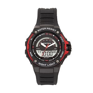 Armitron Unisex Analog-Digital Chronograph Sport Watch - 20/5240RBK