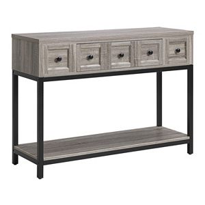 Altra Barrett 1-Drawer Console Table