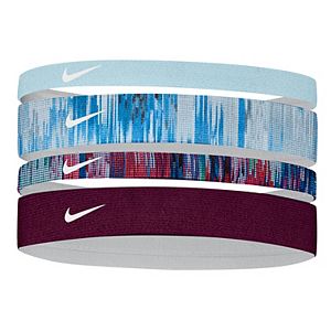 Nike 4-pk. Assorted Skinny & Thick Headband Set