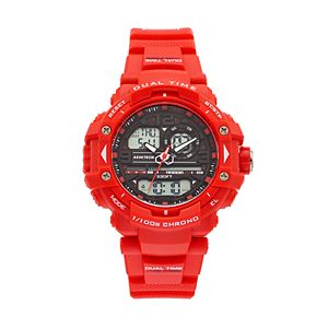 Armitron Unisex Analog-Digital Chronograph Sport Watch - 20/5062RDB