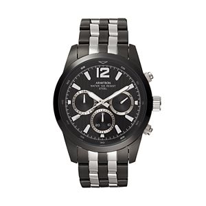 Armitron Men’s Two Tone Stainless Steel Watch  - 20/4991BKTB