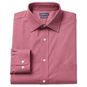 Men's Croft & Barrow® True Comfort Fitted Stretch Dress Shirt