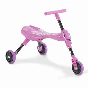 Scuttlebug Butterfly Three-Wheeled Balance Bike