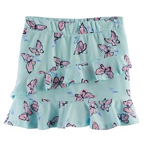 Girls 4-12 SONOMA Goods for Life™ Ruffle Printed Skort