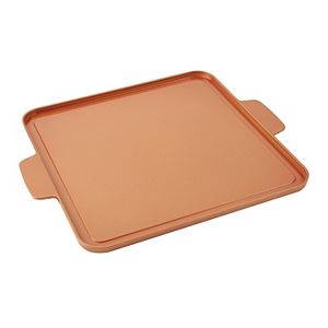 As Seen on TV Copper Chef Griddle Plate