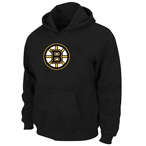 Boys 8-20 Majestic Boston Bruins Logo Pullover Hoodie