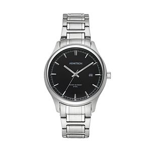 Armitron Men’s Stainless Steel Watch - 20/5230BKSV