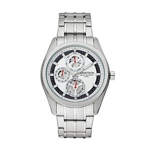 Armitron Men's Stainless Steel Skeleton Watch - 20/5222SVSV