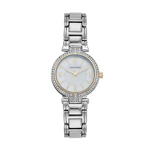 Armitron Women's Crystal Watch - 75/5377MPFT