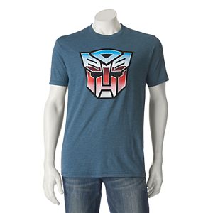 Men's Transformers Logo Tee