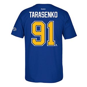 Men's Reebok St. Louis Blues Vladimir Tarasenko 2017 Stanley Cup Playoffs Player Tee