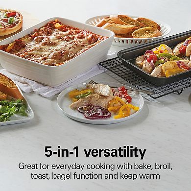 Hamilton Beach 4-Slice Stainless Steel Toaster Oven