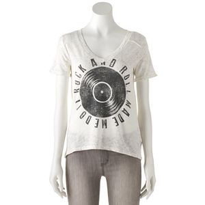 Women's Rock & Republic® High-Low Graphic Tee