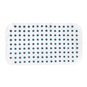 Splash Home Multi Dots Bath Mat
